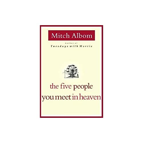 Beispielbild fr The Five People You Meet in Heaven zum Verkauf von Your Online Bookstore