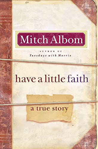 Beispielbild fr Have a Little Faith: A True Story zum Verkauf von Gulf Coast Books