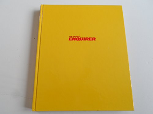 Stock image for National Enquirer, the Proprietary Edition for sale by Better World Books