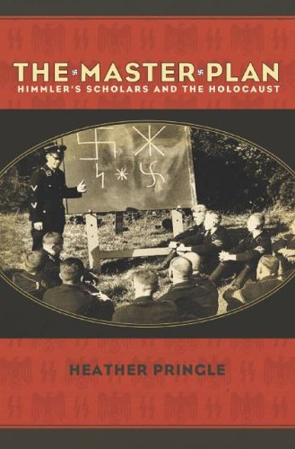 Beispielbild fr The Master Plan: Himmler's Scholars and the Holocaust zum Verkauf von HPB-Ruby