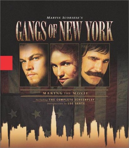 The Gangs of New York - Scorsese, Martin. Leonardo Di Caprio, signatures