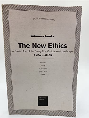 Beispielbild fr The New Ethics: A Guided Tour of the Twenty-First Century Moral Landscape zum Verkauf von Wonder Book