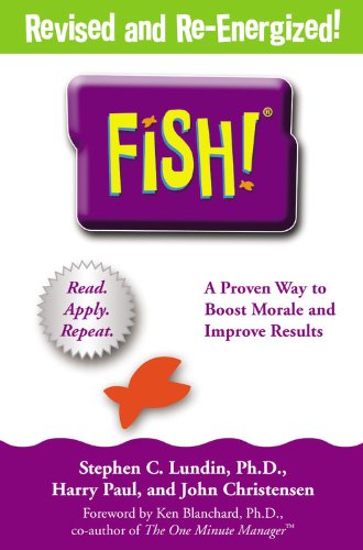 9780786870899: Fish! a Remarkable Way to (PDF)Boost Morale and Improve Results
