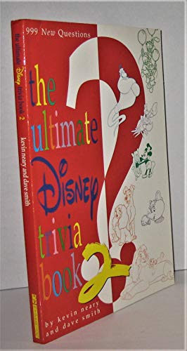 Stock image for The Ultimate Disney Trivia Book 2 for sale by gearbooks