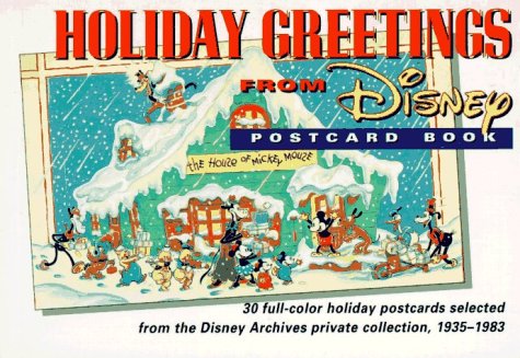 9780786880492: Holiday Greetings from Disney: Postcard Book