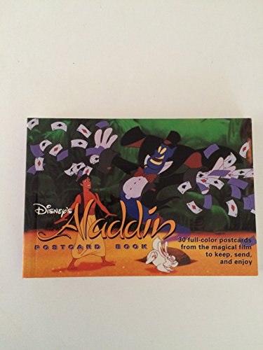 Aladdin Postcard Book (9780786880591) by Disney Book Group