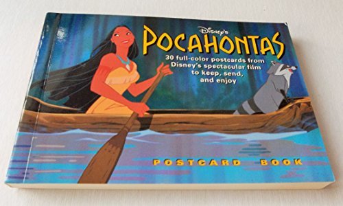 Imagen de archivo de Pocahontas Post Card Book a la venta por HPB Inc.