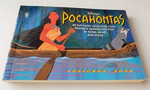 9780786880621: Pocahontas Post Card Book