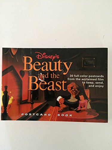 Imagen de archivo de Beauty and the Beast postcard book a la venta por Hollywood Canteen Inc.