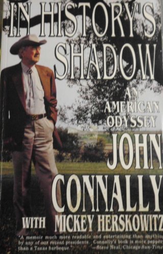 Imagen de archivo de In History's Shadow: An American Odyssey a la venta por Booketeria Inc.