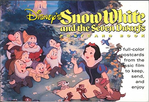 9780786880751: Disney's Snow White and the Seven Dwarfs Post Cardbook 30 Postcards: A Postcard Book