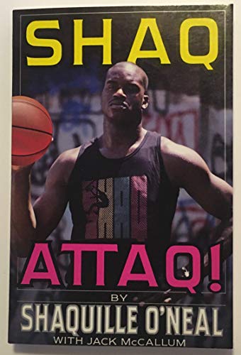 Stock image for Shaq Attaq!: My Rookie Year for sale by ThriftBooks-Atlanta