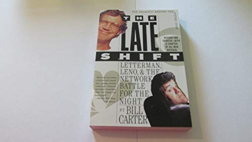 Beispielbild fr The Late Shift: Letterman, Leno, and the Network Battle for the Night zum Verkauf von Goodwill