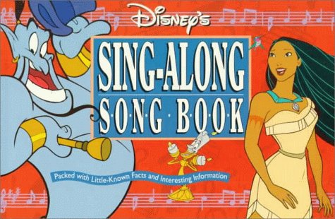 9780786881024: Disney Sing Along Song Book