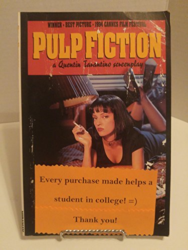 Beispielbild fr Pulp Fiction: A Quentin Tarantino Screenplay zum Verkauf von New Legacy Books