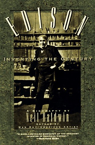 9780786881192: Edison: Inventing the Century