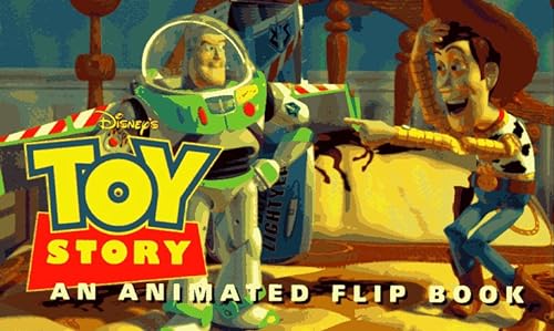 Toy Story: An Animated Flip Book (9780786881390) by Disney Book Group
