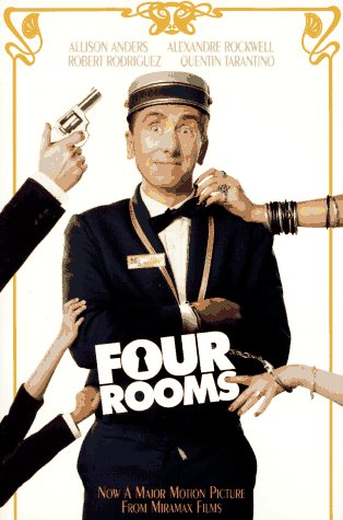 Beispielbild fr Four Rooms: Four Friends Telling Four Stories Making One Film zum Verkauf von Wonder Book