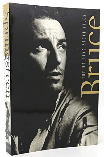 Beispielbild fr Bruce Springsteen, the Rolling Stones File: The Ultimate Compendium of Interviews, Articles, Facts and Opinions from the Files of Rolling Stones zum Verkauf von WorldofBooks