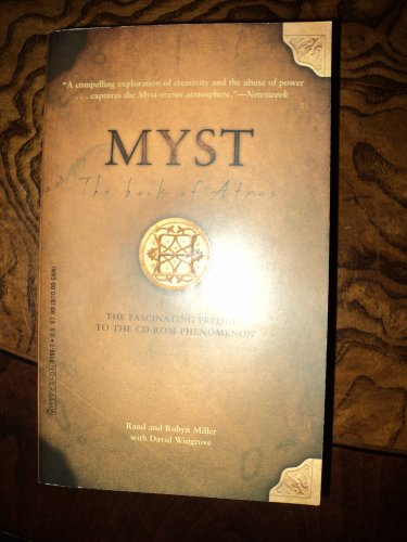 Stock image for The Book of Atrus (Myst, Book 1) for sale by Wonder Book