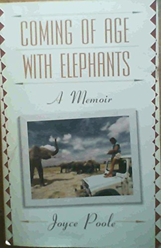 Beispielbild fr Coming of Age With Elephants: A Memoir zum Verkauf von SecondSale