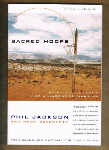 Stock image for Sacred Hoops : Spiritual Lessons of a Hardwood Warrior for sale by Better World Books