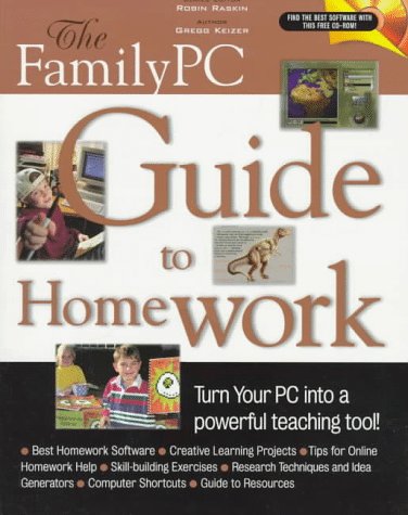 9780786882069: The Family PC Guide to Homework (The Familypc Series)