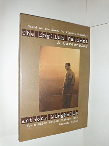 Beispielbild fr The English Patient: A Screenplay zum Verkauf von SecondSale