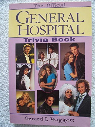 9780786882755: The Official General Hospital Trivia Book