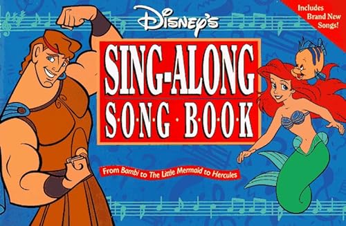 9780786882823: Disney's Sing-Along Song Book: From Bambi to the Little Mermaid to Hercules