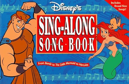 Imagen de archivo de Disney's Sing-Along Song Book a la venta por Once Upon A Time Books