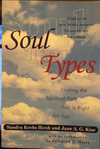 Imagen de archivo de Soultypes: Finding the Spiritual Path That is Right for You a la venta por SecondSale