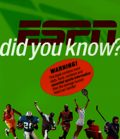 Imagen de archivo de ESPN Did You Know? a la venta por ThriftBooks-Atlanta