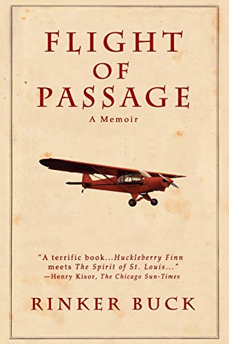 Imagen de archivo de Flight of Passage: A Memoir a la venta por ThriftBooks-Reno