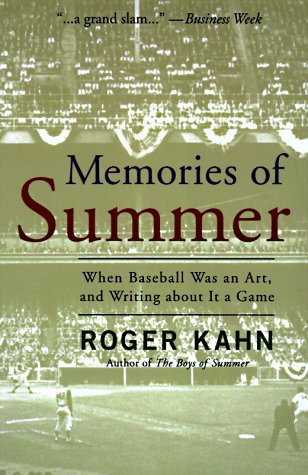 9780786883165: Memories of Summer: When Baseball Was an Art, and Writing About It a Game