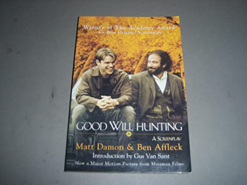 Imagen de archivo de Good Will Hunting : A Screenplay a la venta por Better World Books: West