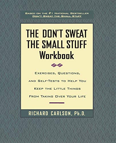 Imagen de archivo de The Don't Sweat The Small l Stuff Workbook a la venta por Foxtrot Books