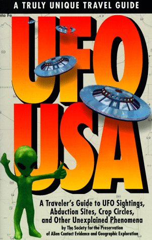 Stock image for UFO USA: A Traveler's Guide to UFO Sightings, Abduction, Sights, Crop Circles, and Other Unexplained Phenomenones for sale by ThriftBooks-Atlanta