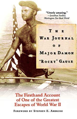 Imagen de archivo de The War Journal of Major Damon 'Rocky' Gause a la venta por Dunaway Books