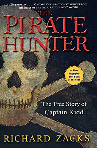 9780786884513: The Pirate Hunter: The True Story of Captain Kidd