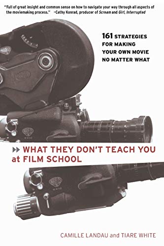 Imagen de archivo de What They Don't Teach You at Film School: 161 Strategies For Making Your Own Movies No Matter What a la venta por SecondSale