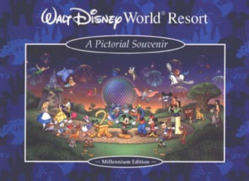 Stock image for WALT DISNEY WORLD SOUVENIR BOOK (Walt Disney Parks and Resorts custom pub) for sale by Hafa Adai Books