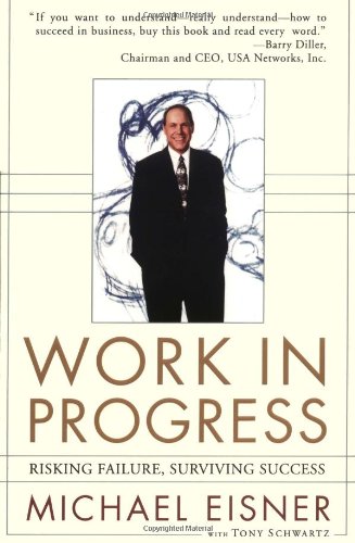 Beispielbild fr Work in Progress: Risking Failure, Surviving Success zum Verkauf von Wonder Book