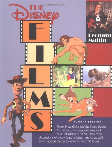 9780786885275: DISNEY FILMS (4th ed) by Leonard Maltin (Pb)