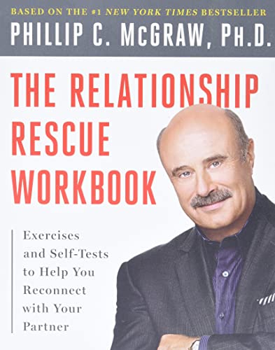 Stock image for The Relationship Rescue Workbook: Exercises and Self-Tests to Help You Reconnect with Your Partner for sale by Red's Corner LLC