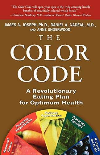 Beispielbild fr Color Code, The: A Revolutionary Eating Plan for Optimum Health zum Verkauf von WorldofBooks