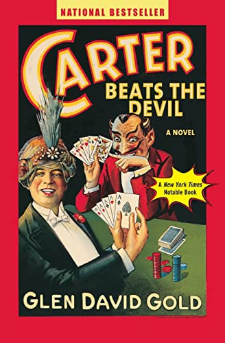 Beispielbild fr Carter Beats the Devil zum Verkauf von Wonder Book