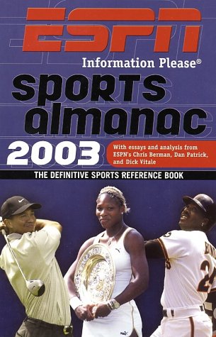 Beispielbild fr ESPN Information Please Sports Almanac zum Verkauf von ThriftBooks-Atlanta