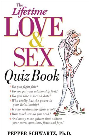 Imagen de archivo de The Lifetime Love and Sex Quiz Book a la venta por Wonder Book