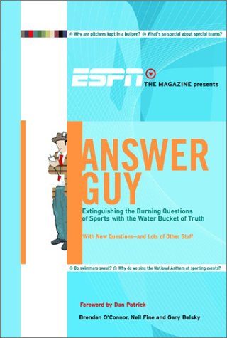 9780786887569: Answer Guy (ESPN the Magazine Presents)